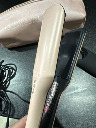 GHD Max Sunsthetic Collection Plancha Oro Rosa