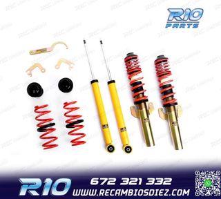 KIT SUSPENSION ROSCADA EIBACH MTS SKODA ROOMSTER 5J 10-15