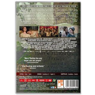 MARY SHELLEY (Drama, Romántico, Biográfico)