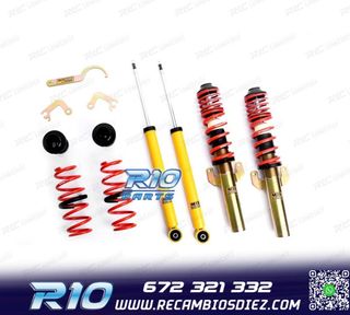 KIT SUSPENSION ROSCADA EIBACH MTS SKODA RAPID NH3 NK3 NK6 12