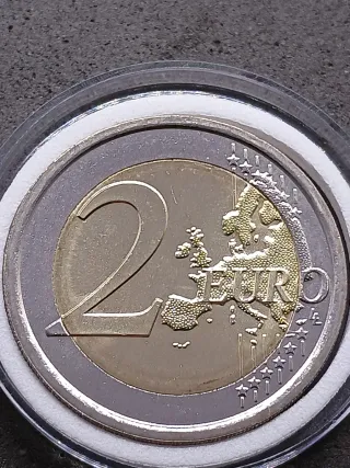 2€ Commemorativo Italia 2016 Donatello