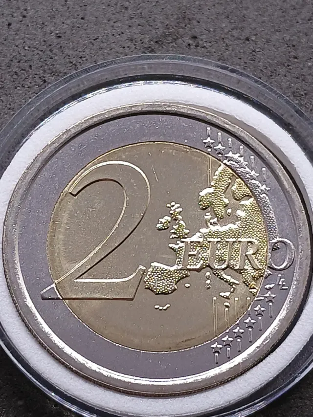 2€ Commemorativo Italia 2016 Donatello