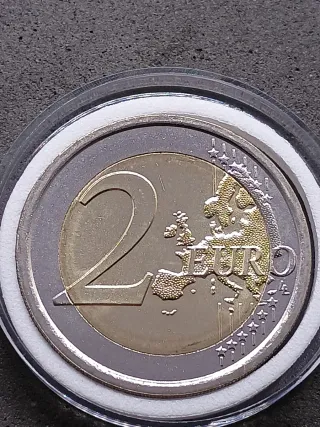 2€ Commemorativo Italia 2016 Donatello