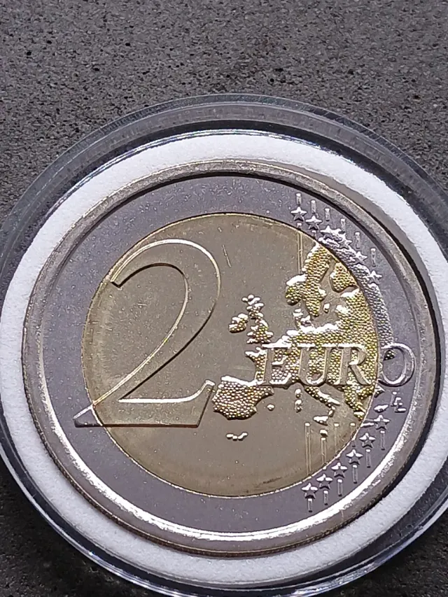 2€ Commemorativo Italia 2016 Donatello