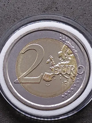 2€ Commemorativo Italia 2016 Donatello