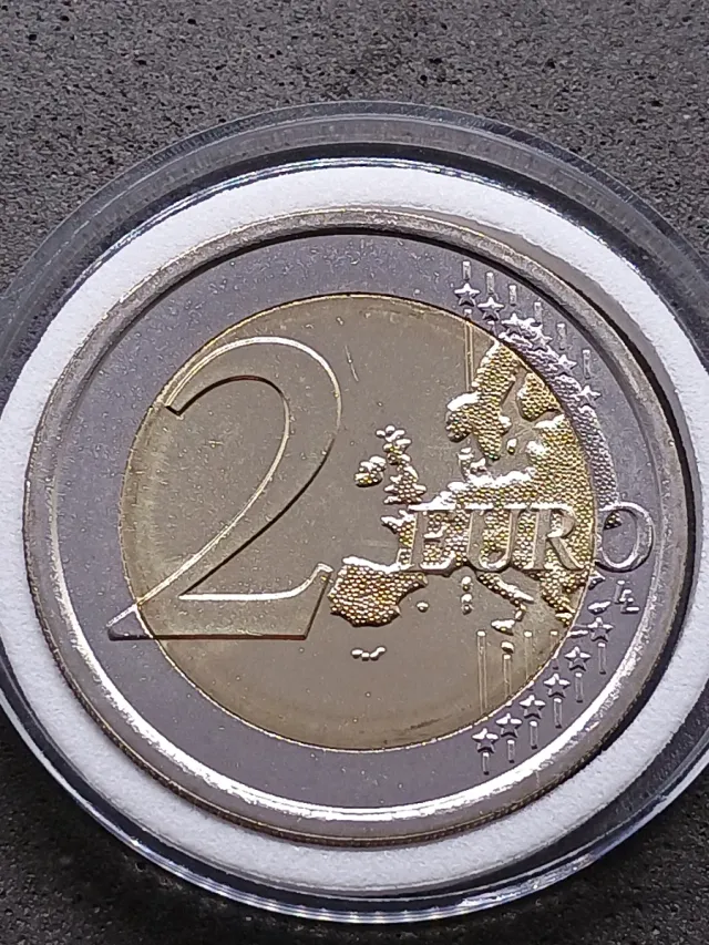 2€ Commemorativo Italia 2016 Donatello