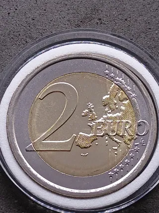 2€ Commemorativo Italia 2016 Donatello
