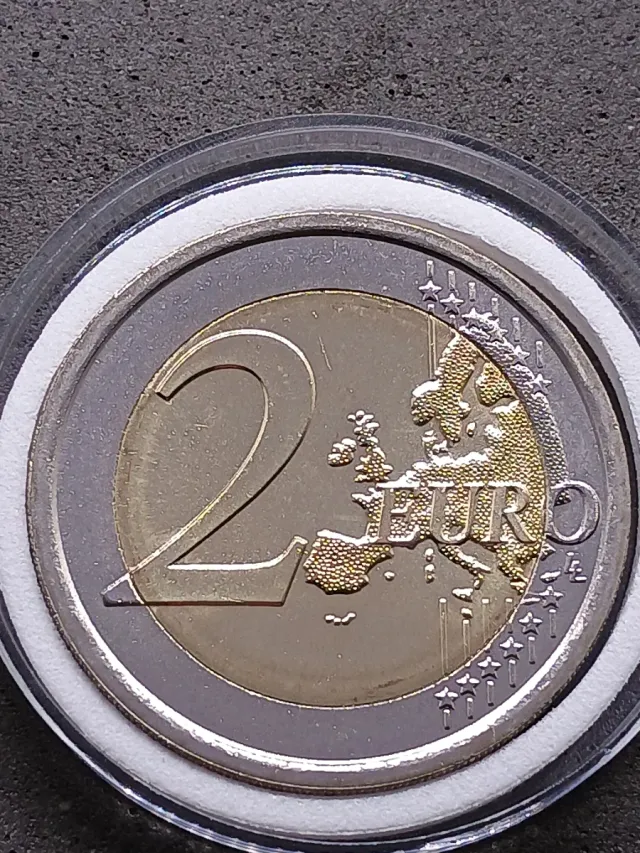 2€ Commemorativo Italia 2016 Donatello