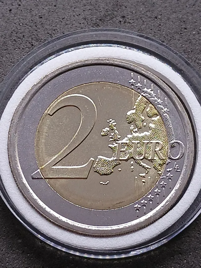 2€ Commemorativo Italia 2016 Donatello