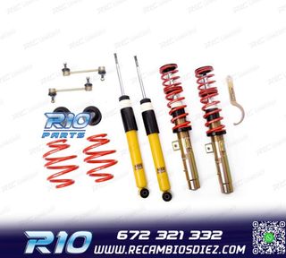 KIT SUSPENSION ROSCADA EIBACH MTS BMW Z4 E85 03-09