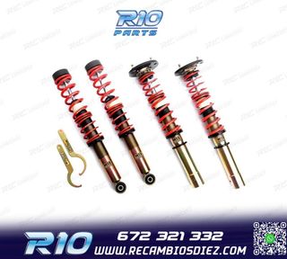 KIT SUSPENSION ROSCADA EIBACH MTS BMW E12 72-81