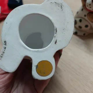 Coppia cani Thun dalamita cm 8