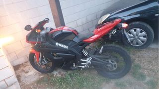 Motor Hispania RX-125R Roja y Negra