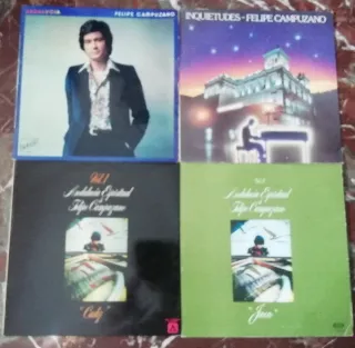 Vinilos Felipe Campuzano Flamenco