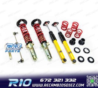 KIT SUSPENSION ROSCADA EIBACH MTS BMW E46 98-07
