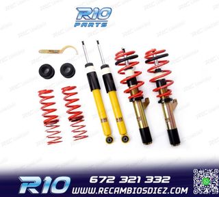 KIT SUSPENSION ROSCADA EIBACH MTS VOLKSWAGEN VW GOLF MK8 CD1