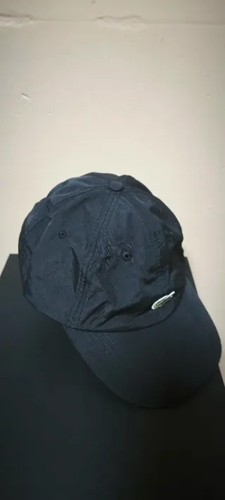 Gorra Lacoste Negra
