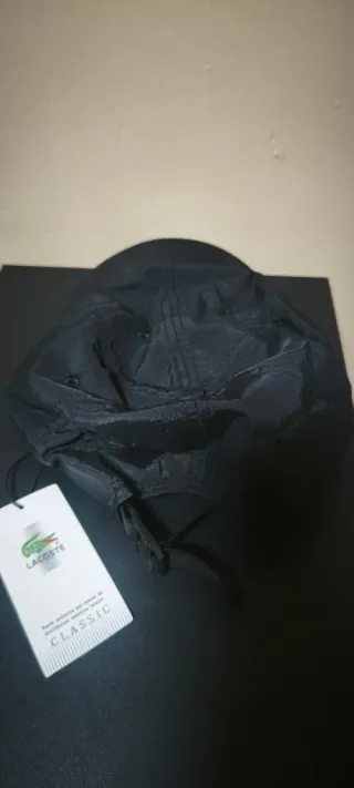 Gorra Lacoste Negra