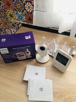 Cámara Vigilabebés Philips AVENT