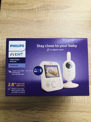 Cámara Vigilabebés Philips AVENT