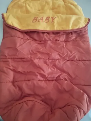 Colcha para carro de bebé