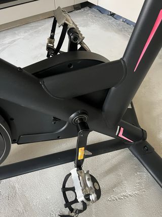 Bicicleta de ejercicio para casa