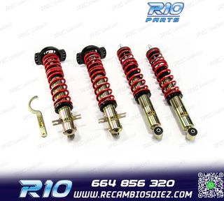 KIT SUSPENSION ROSCADA EIBACH MTS VOLKSWAGEN VW GOLF MK1 74-