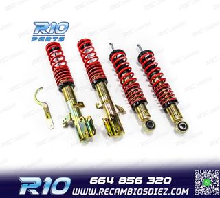 KIT SUSPENSION ROSCADA EIBACH MTS TOYOTA COROLLA E12 01-07