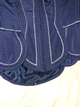 Corpino Fallera T36/38 Azul y Dorado