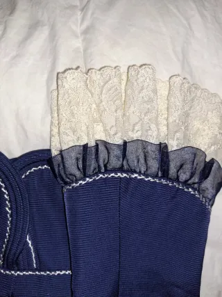 Corpino Fallera T36/38 Azul y Dorado