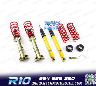 KIT SUSPENSION ROSCADA EIBACH MTS MERCEDES CLASE C W204 07-1