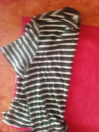 Camiseta de rayas MANGO Talla XXL