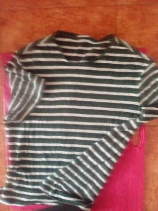 Camiseta de rayas MANGO Talla XXL