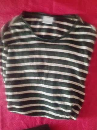 Camiseta de rayas MANGO Talla XXL