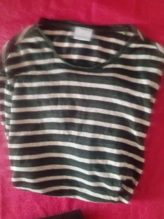 Camiseta de rayas MANGO Talla XXL