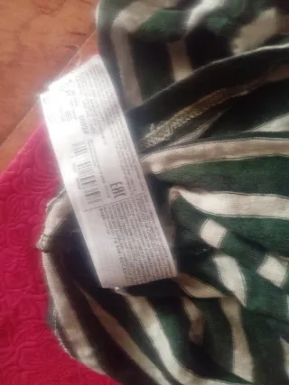 Camiseta de rayas MANGO Talla XXL