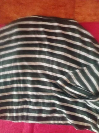 Camiseta de rayas MANGO Talla XXL