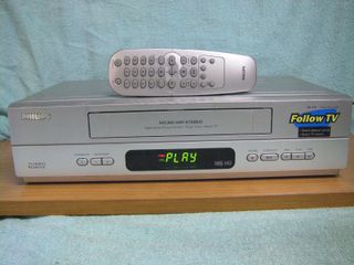 Video VHS PHILIPS VR-550 Hifi Stereo 6 cabezales
