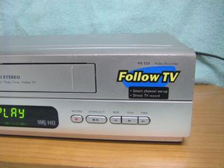 Video VHS PHILIPS VR-550 Hifi Stereo 6 cabezales