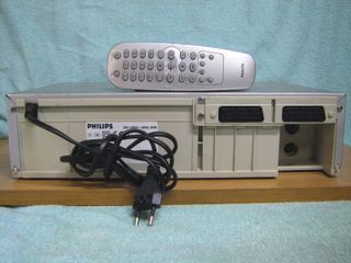 Video VHS PHILIPS VR-550 Hifi Stereo 6 cabezales