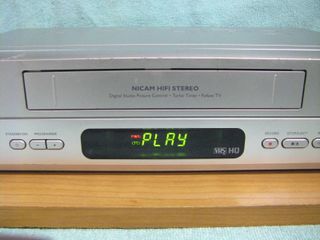 Video VHS PHILIPS VR-550 Hifi Stereo 6 cabezales