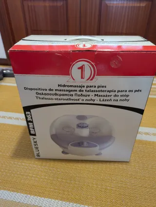 Hidromasaje Pies Bluesky