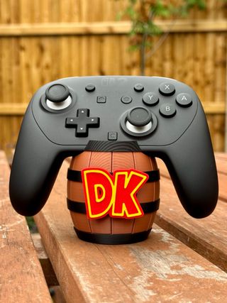 Soporte Pro Controller Donkey Kong