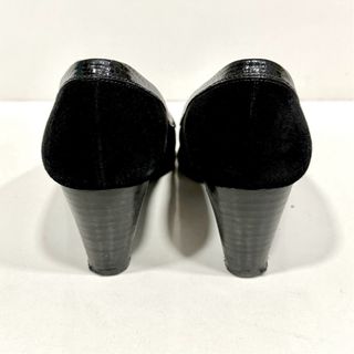 Talla 39 - Platino Zapatos de salón ante y charol