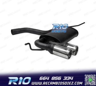 SILENCIOSO ESCAPE PARA SEAT LEON 09 2005-