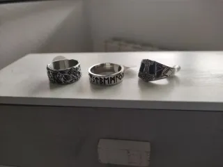 Anillos Vikingos Talla 13