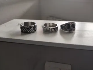 Anillos Vikingos Talla 13