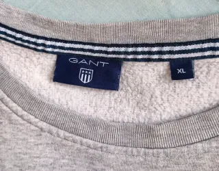 Sudadera GANT Gris Est. 1949 Unisex