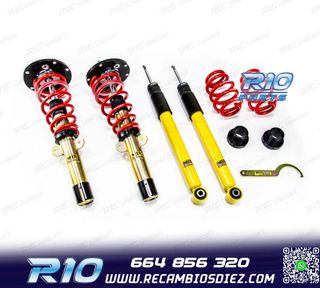 KIT SUSPENSIÓN ROSCADA EIBACH MTS BMW F40 19- COMPACTO