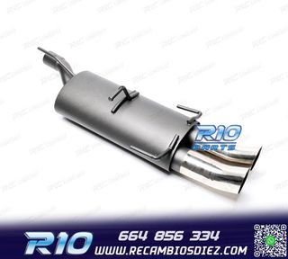 SILENCIOSO ESCAPE PARA OPEL ASTRA 1991-1998 x2 DTM